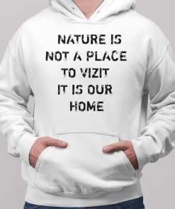 Damian Lillard Nature Is Not A Place To Visit It Is Our Home Shirt 2 1