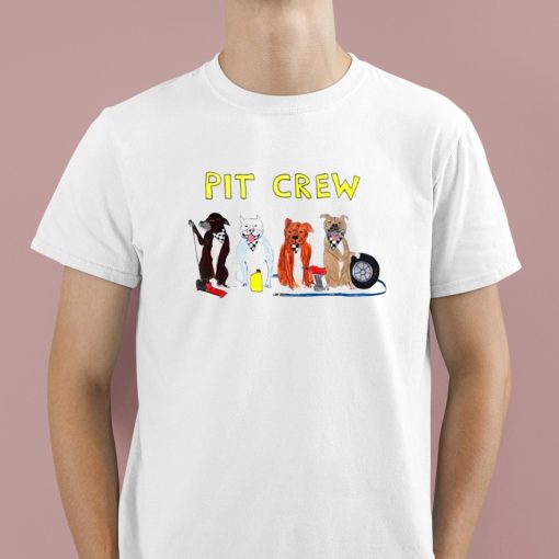 Dave Portnoy Pit Crew Dogs Shirt