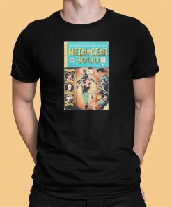 David Hayter Metal Gear Solid Shirt