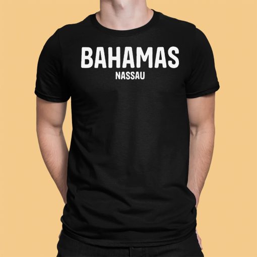 Davido Bahamas Nassau Shirt