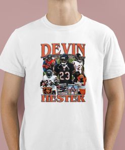 DeMar DeRozan Devin Hester Shirt