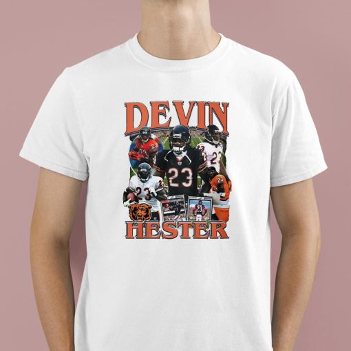 DeMar DeRozan Devin Hester Shirt