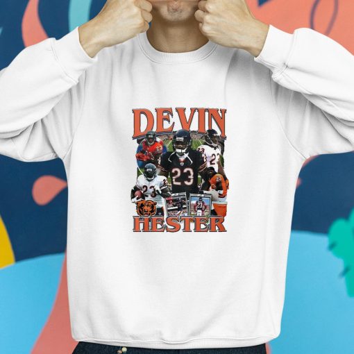 DeMar DeRozan Devin Hester Shirt