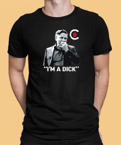 Dean Blundell I'M A Dick Shirt 1 1