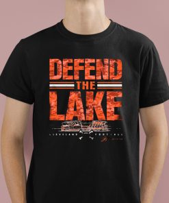 Defend The Lake Cleveland Football Shirt