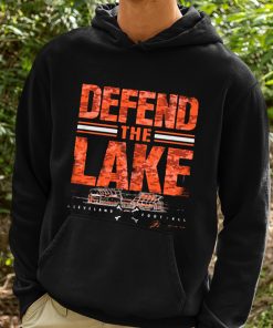 Defend The Lake Cleveland Football Shirt 2 1