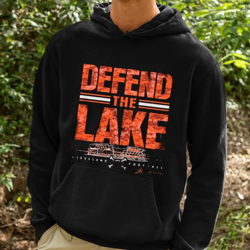 Defend The Lake Cleveland Football Shirt