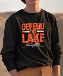 Defend The Lake Cleveland Football Shirt 3 1