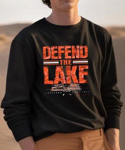 Defend The Lake Cleveland Football Shirt Zerelam