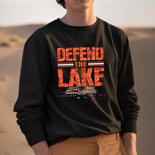 Defend The Lake Cleveland Football Shirt