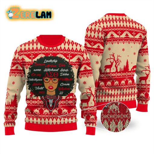 Delta Sigma Theta Limited Edition Ugly Sweater