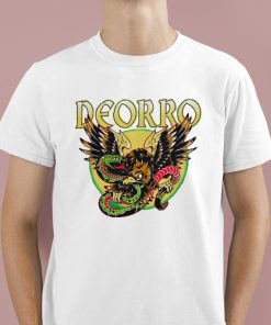 Deorro Eagle And Snake Shirt