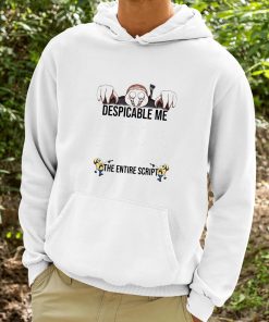 Despicable Me The Entire Script Shirt 9 1