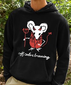 Devil Mouse Off Color Brewing Shirt 2 1