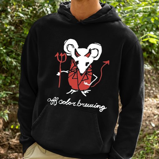 Devil Mouse Off Color Brewing Shirt