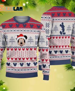 Disney Mickey Christmas Unisex Ugly Sweater