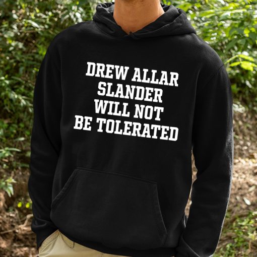 Drew Allar Slander Will Not Be Tolerated Shirt