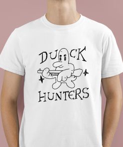 Duck Hunters Rockstar Girlfriend Shirt