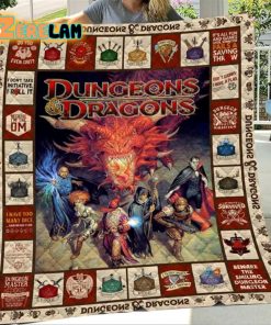 Dungeons And Dragons Dnd Blanket