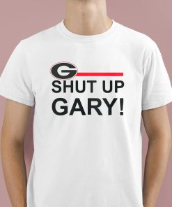 Eddie Moyer Shut Up Gary Shirt