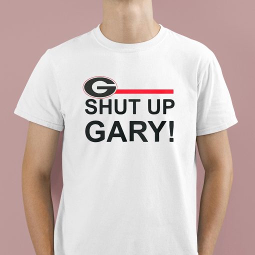 Eddie Moyer Shut Up Gary Shirt