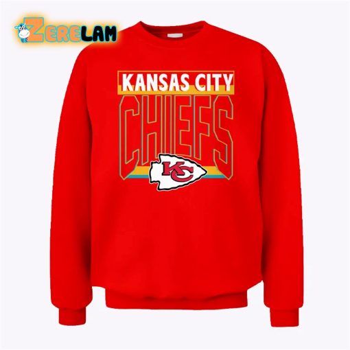 Ellie Mae Vintage Chiefs Sweatshirt