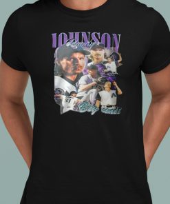 Evan Longoria Johnson Randy Big Unit Shirt