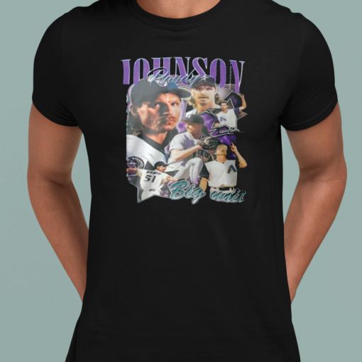 Evan Longoria Johnson Randy Big Unit Shirt