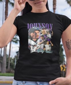 Evan Longoria Johnson Randy Big Unit Shirt 6 1