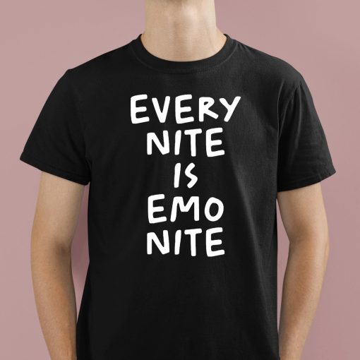Every Nite Is Emo Nite Shirt