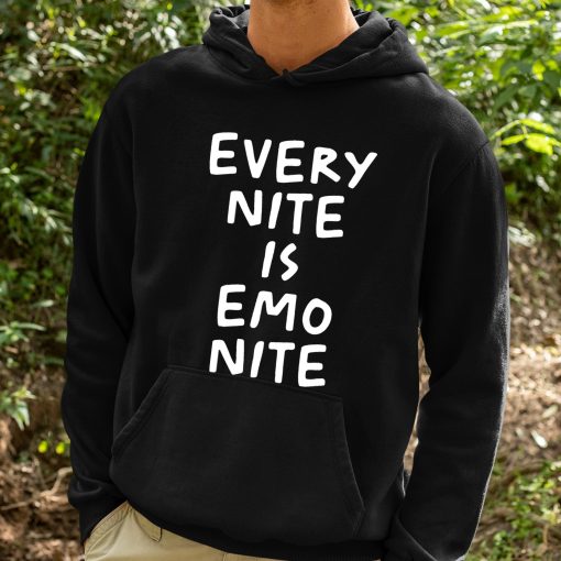 Every Nite Is Emo Nite Shirt