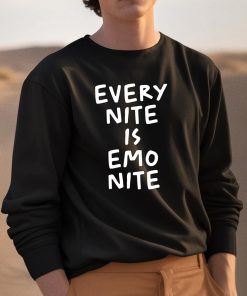 Every Nite Is Emo Nite Shirt 3 1