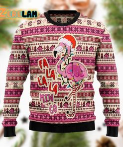 Fa La La Min Go Christmas Ugly Sweater