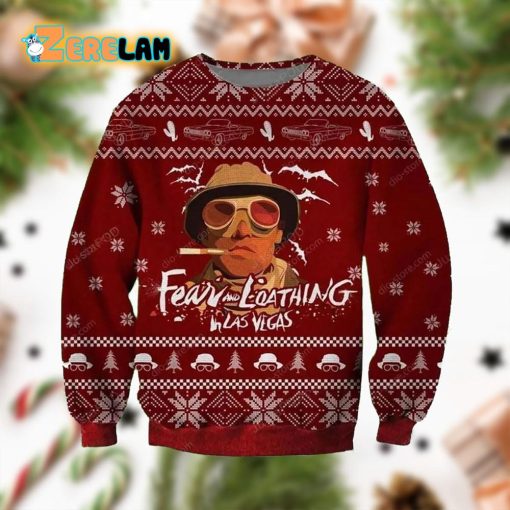 Fear And Loathing In Las Vegas Knitting Pattern For Womens Ugly Sweater