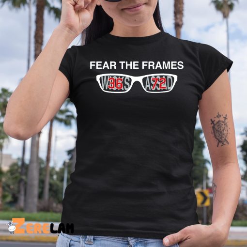 Fear The Frames Wicks Assad 36 72 Shirt