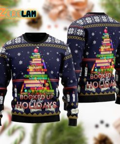 Firetruck Christmas Tree Ugly Sweater Funny