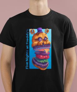 Five Nights At Freddy's Hamburger Shirt 1 1