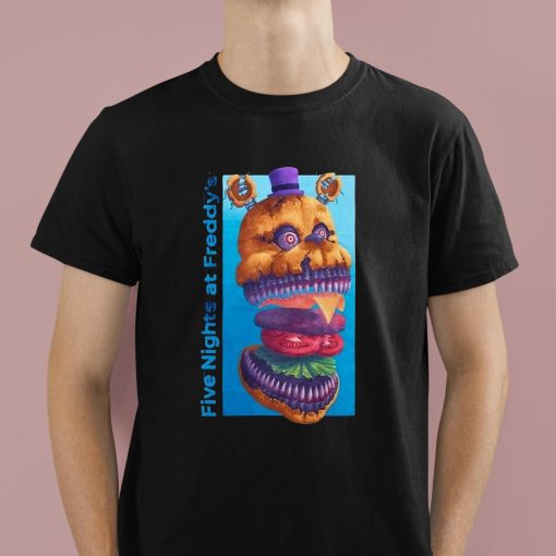 Five Nights At Freddy’s Hamburger Shirt