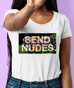 Four Puppies Send Nudes Shirt