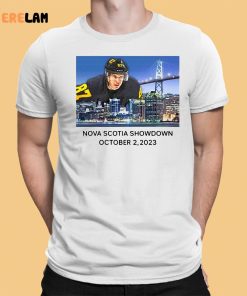 Frameworth Usa Nova Scotia Showdown October 2 2023 Shirt