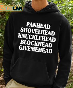 Frank Ocean Panhead Shovelhead Knucklehead Blockhead Givemehead Shirt 2 1