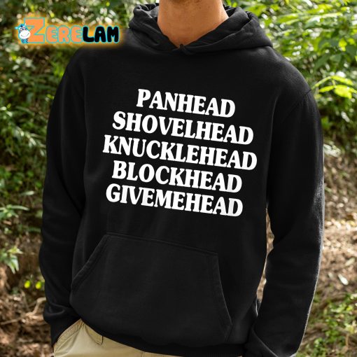 Frank Ocean Panhead Shovelhead Knucklehead Blockhead Givemehead Shirt