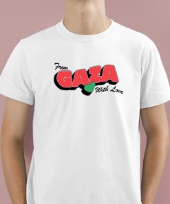 From Gaza With Love Shirt 1 1