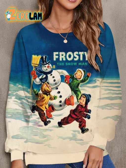 Frosty The Snow Man Sweatshirt