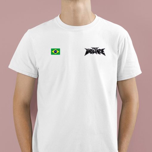 Full Violence Jailton Almeida Shirt