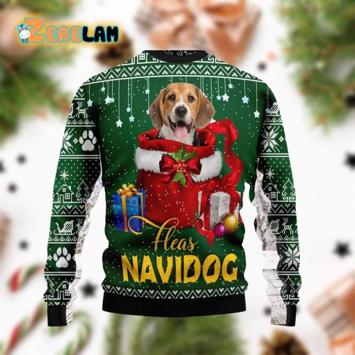 Ugly Sweater Funny Gift Beagle Christmas