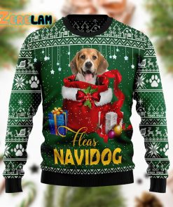 Funny Gift Beagle Christmas Ugly Sweater