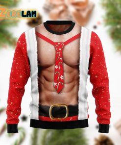 Funny Six Pack Muscle Ugly Sweater For Men And Women