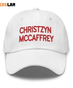 George Kittle Christian Mccaffrey Hat 1