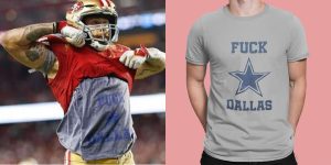 George Kittle Fuck Dallas Shirt A Unique Fan's Must Have